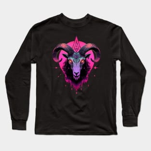 baphomet Long Sleeve T-Shirt